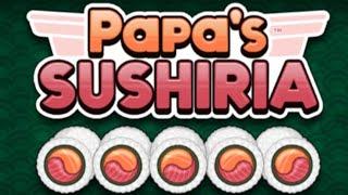 Papa's Sushiria | Day 9 | Papa Louie's | GameOnGalaxy