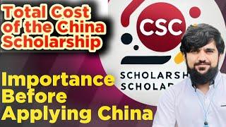 What is the Total Cost of the China Scholarship? | What You Need to Know Before Applying