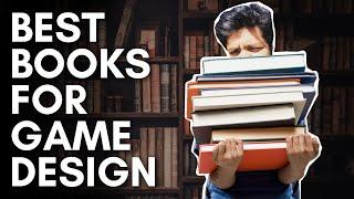 BEST BOOKS FOR GAME DESIGN | 7 BEST BOOKS TO UNDERSTAND DESIGN | CAREER IN GAMES