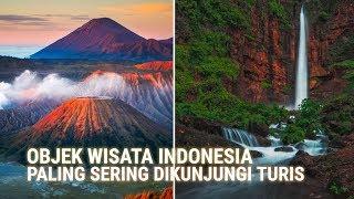 7 Tempat Wisata di Indonesia yang Paling Sering Dikunjungi Wisatawan