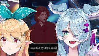 Elira and Pomu react to Bill Clinton Kid crashing The Game Awards【NIJISANJI EN】