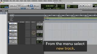 Pro Tools Tech Tip — Quick Effects Sends