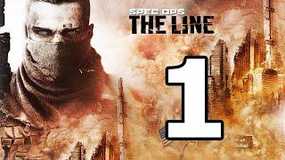 Spec Ops The Line Walkthrough Part 1 - No Commentary Playthrough (PC)