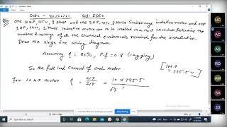 ELECTRICAL DESIGN ESTIMATION AND COSTING PART 13