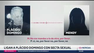 Cancelan concierto de Plácido Domingo en Chile tras supuesto vínculo con secta criminal en Argentina