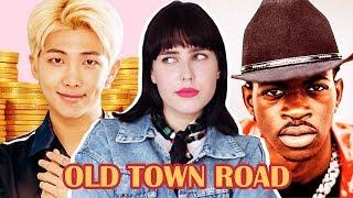 Old Town Road - Lil Nas X, RM (of BTS) [На русском || Russian Cover] Seoul Town Road Remix