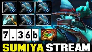 5x Meteor Hammer Meme Build Storm Spirit | Sumiya Stream Moments 4385