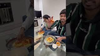 Friday No Cooking day || Australia Telugu Couple