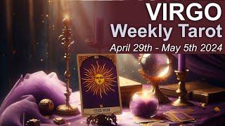 VIRGO WEEKLY TAROT READING "TAKE A STEP BACK TO SEE THE WAY FORWARD VIRGO" April 29th - May 5th 2024