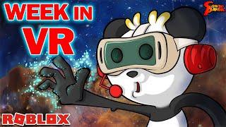 I Spent A Week in Roblox VR!!