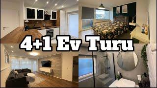 ALMANYADA  4 + 1 EV TURU  | HAYALIMIZDEKI EV  |   EVIMI GEZELIM 