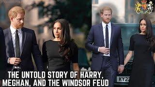 Crown and Conflict: The Untold Story of Harry, Meghan, and the Windsor Feud