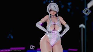 [MMD] HAKU digital Suit (弱音ハク) - Tell me