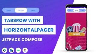 How to Create Tab Layout with Horizontal Pager in Jetpack Compose | Android Studio