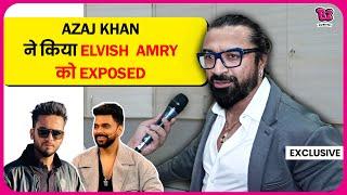 Ajaz Khan SLAMS Elvish Yadav & Love Kataria OPEN CHALLENGE to Elvish Army