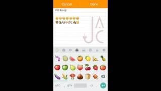 REVIEW - iOS Emoji For Galaxy Core 2 [JAC Art Code]