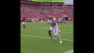 Mike Evans catches for a 17-yard Touchdown vs. Washington Commanders