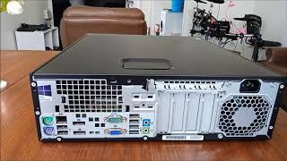 HP EliteDesk 800 G1 quick review