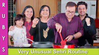 Our Sehri Routine is Very Different for Ramadan 2020 in Urdu Hindi - RKK