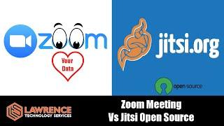 Zoom Privacy Concerns and The Open Source Alternative Jitsi Meet
