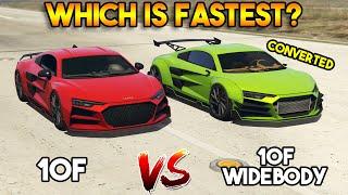 GTA 5 ONLINE :  10F VS 10F WIDEBODY (WHICH IS BEST?)