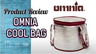 PRODUCT REVIEW: OMNIA COOL BAG (with temperature test) - FREE GIVEAWAY !