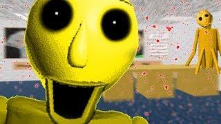 WE FOUND GOLDEN BALDI?! - Five Nights at Baldi's Basics in Education and Learning