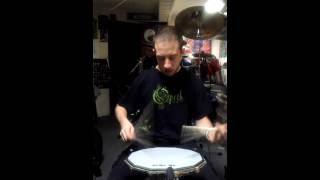 Scott Genovese - An Elvin Jones Drum Lick Lesson