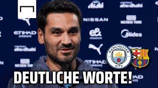 Ilkay Gündogan weint Barcelona keine Träne nach | Manchester City