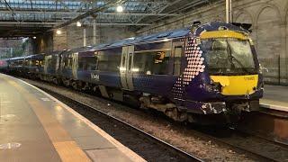 Scotrail triple class 170 with 170405 smashed on the rear (read desc)