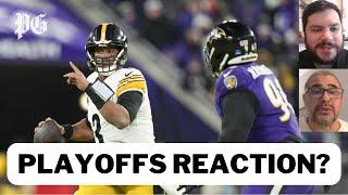 NFL Playoffs: Steelers vs. Ravens recap, reaction, highlights & analysis