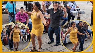 LA PAREJA DE BAILE DEL MOMENTO CORCHOLATA Y KARLA LA MORENA DE FUEGO 