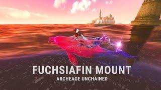 Fuchsiafin Mount - Archeage Unchained