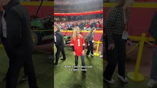 New touchdown celly? #shorts #football #nfl #traviskelce #chiefs #kansascity #travel #youtube