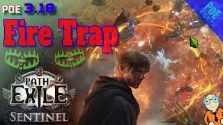 [Path of Exile]►  Fire Trap Build - Saboteur Shadow in PoE