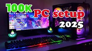 Gaming PC Setup 2025 | PUMARASA