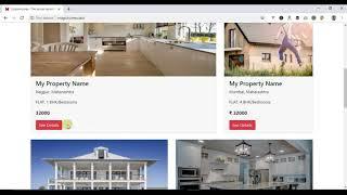 Real Estate Portal | Best Website Development Company in Patna | Trickuweb - 2019