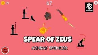 The Spearman Game || Spear of Zeus || Game Play by Ashraf Spencer.