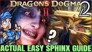 Dragon's Dogma 2 - Do THIS Early - Sphinx Location & Best Easy ALL Riddle Solution & Reward Guide!