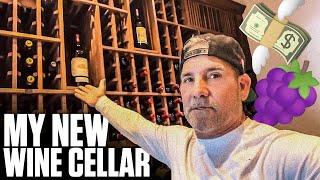 Grant Cardone Wine Cellar