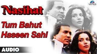 Nasihat : Tum Bahut Haseen Sahi Full Audio Song | Rajesh Khanna, Mithun Chakraborty |