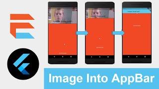 Flutter - How To Scroll Animate An Image Into an App Bar (CustomScrollView Widget)