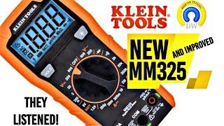 KLEIN MM325 CHEAP-O Multimeter Review & Teardown!