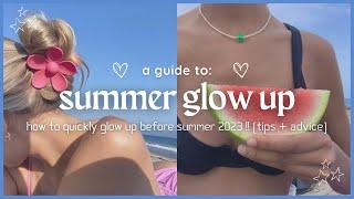 how to glow up for summer 2024 !! ️