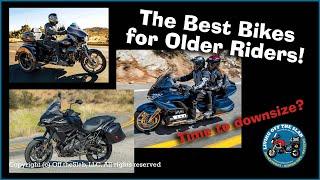 The Best Bikes for Older Riders! Is it Time to Downsize?