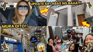 UPDATE SA LABAS NG BAHAY!