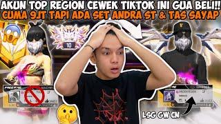 AKUN TOP REGION CEWEK TIKTOK INI GW BELI CUMAN 9 JT! ISI VAULTNYA MEMBAGONGKAN! LENGKAP BANGET