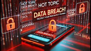 Hot Topic Data Breach: How a Disposable Phone Number Can Protect Your Privacy Online