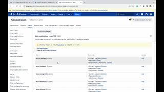 Notification scheme in jira #jira