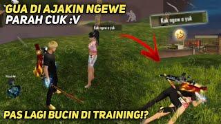 ISENG NYARI CEWE DI TRAINING MALAH DIAJAK NGEWE WKWK || Free Fire